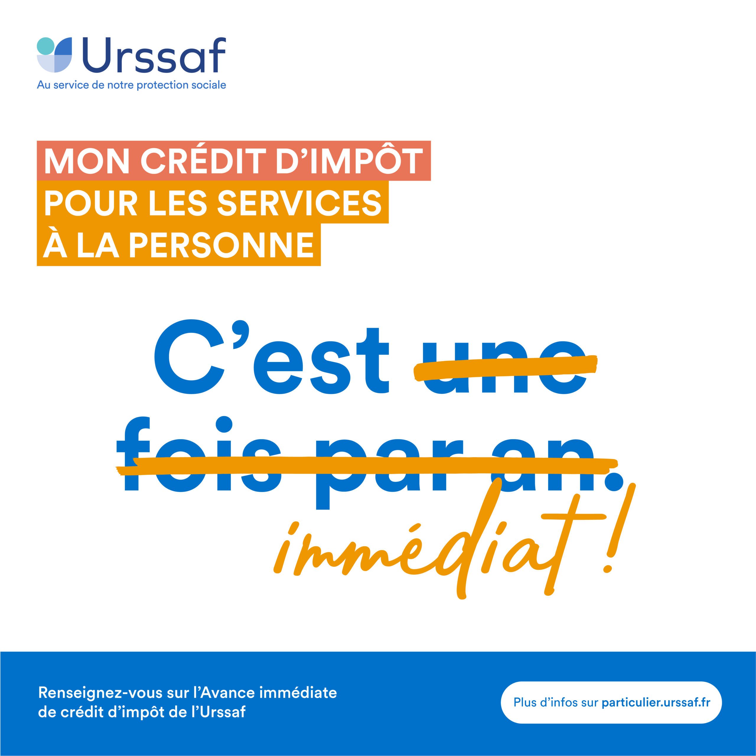 L'avance immédiate de crédit d'impôt : une solution pour simplifier votre quotidien